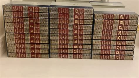Vintage Funk And Wagnalls New Encyclopedia 1986 Complete Set Vol 1 29