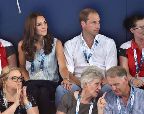 Royally Played Wills And Kate And Harry At The Commonwealth Games