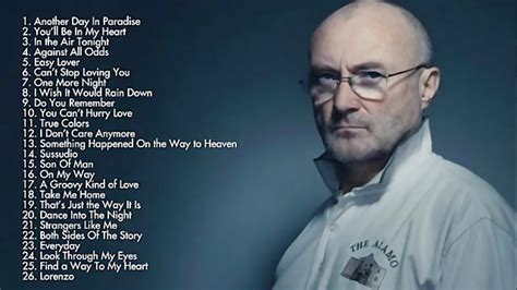 Phil Collins S Greatest Hits Best Songs Of Phil Colli