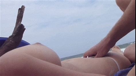 Day At The Beach Porn Pic
