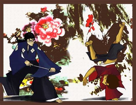 Samurai Champloo Fight By B Kitten On Deviantart