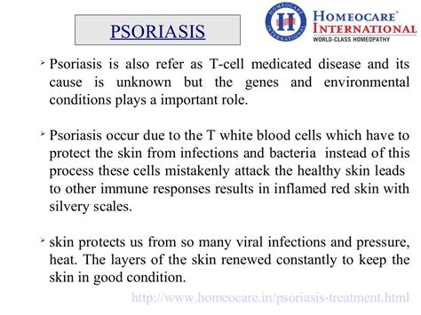 Homeopathy Cure For Psoriasis Skin Disorders