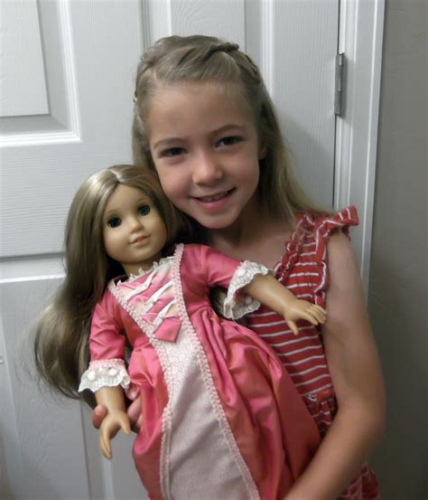 Little Girls Hairstyles How To Do An American Girl Doll