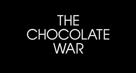 The Chocolate War Blu Ray Ilan Mitchell Smith