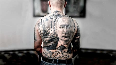 Putin For Life Why People Are Getting Tattoos Of The
