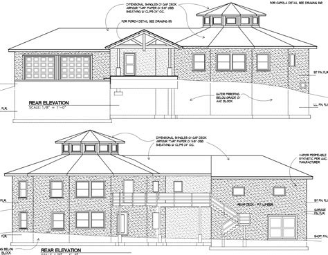 House Plans And Design Architectural House Plans And Elevations