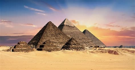 Pirámides De Egipto Historia Características Función Y Significado