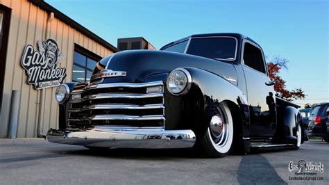 Pin By Clarence Reese On Slammed Chevy Trucks Gas Monkey Garage Gas