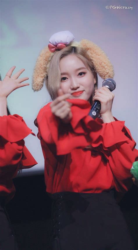 Loona Gowon 190309 Fansign Gowon Loona Korean Girl Groups South