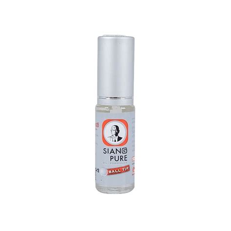 World famous siang pure oil red is a combination of natural herbal ingredient that truly work to relieve many bodily discomforts, aches and. Siang pure stick oil Formula II recommendation ...