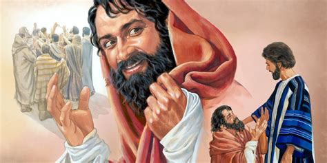 Jesus Cura Dez Leprosos Lucas 17 Vida De Jesus Jesus Heals Luke