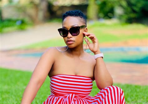 Zola Nombona Speaks About How She Lacked Vision Before She Had A Life