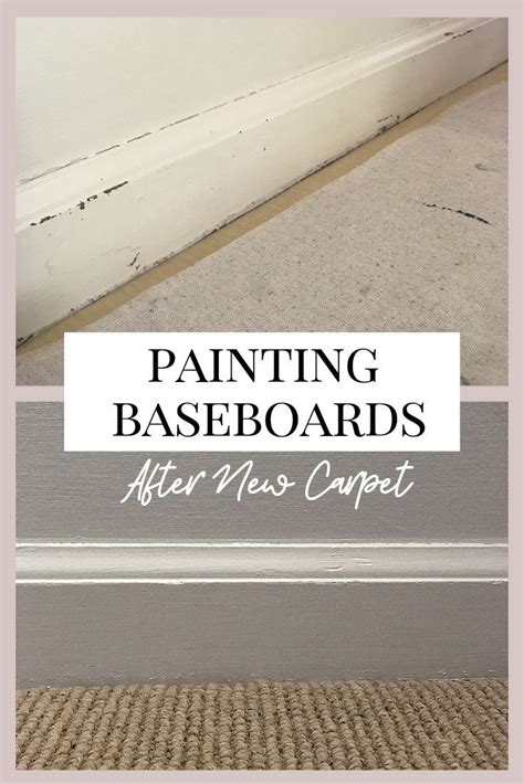 Easy Trick To Paint Baseboards When You Dont Want To Ruin Your New
