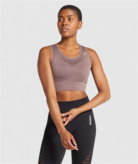 Energy  Seamless Crop Top | Shop Gymshark's Early Black Friday Sale Now 