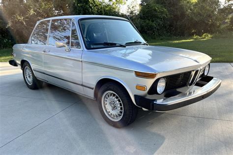 No Reserve 1974 Bmw 2002tii For Sale On Bat Auctions Sold For