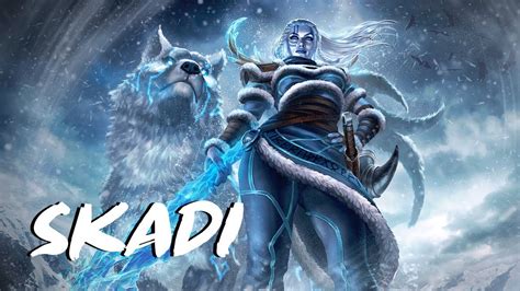 🔴 skadi diosa del invierno mitología nórdica todo de dioses dioses mitologia nordicos