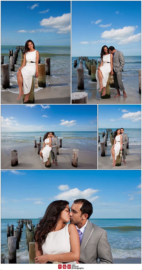 We photograph a lot of amazing beach weddings! Moorings Presbyterian Church | Anand + Neha | Naples ...