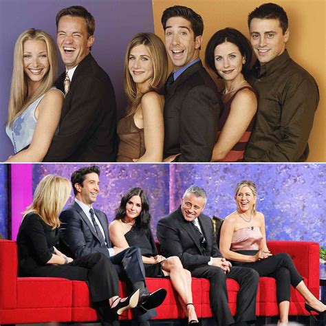 Friends Forever Every Time The Friends Cast Has Hung Out In Real Life