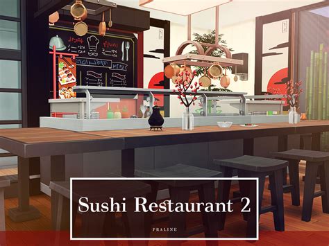 The Sims Resource Sushi Restaurant 2