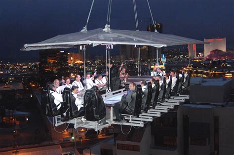 The Divine Dish Las Vegas Top Chefs Dine In The Sky To Celebrate The