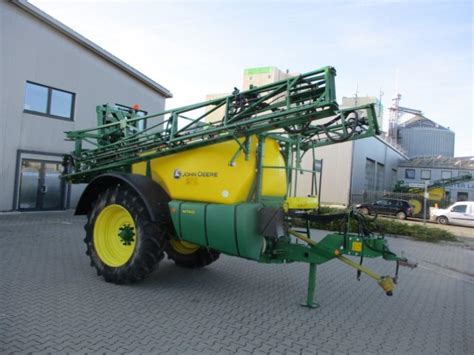 John Deere M740i Trailed Sprayer From Germany For Sale At Truck1 Id 6713670