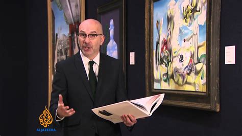 Corporate Art Collections Go On Display Youtube