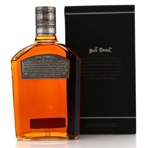 Jack Daniels Gentleman Jack Limited Edition 1 Litre Whisky Auctioneer