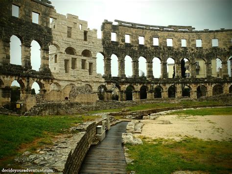 Pula Arena Croatias Ancient Roman Amphitheater Decide Your Adventure