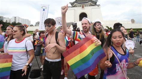 Taiwan Hosts World S Only In Person Pride Parade This Year CP24 Com