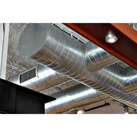 Aluminium Round Ac Duct For Industrial Use At Rs 1100square Meter In