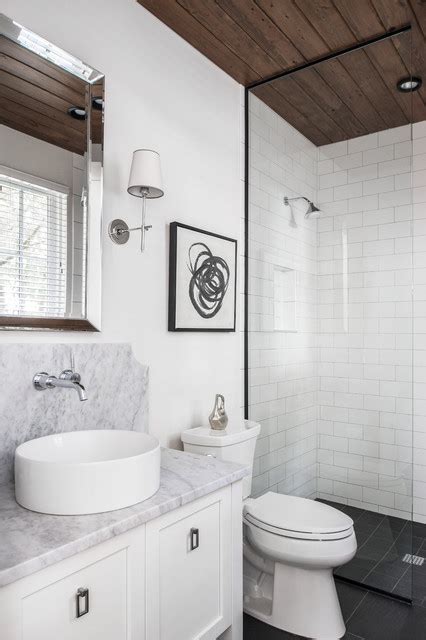 Urban Farmhouse Transitional Bathroom Orlando By Brianna Michelle Interior Design Houzz IE