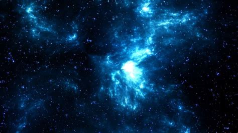 Download Wallpaper 1280x720 Space Galaxy Shine Stars Blue Dark Hd