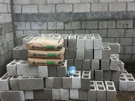 Hd Wallpaper Gray Cinder Blocks Bricks Construction Cement