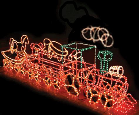 Animated Train Christmas Lights Pictures Photos And Images For