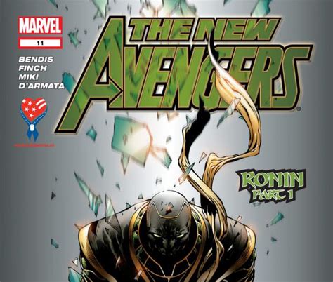 New Avengers 2004 11 Comics