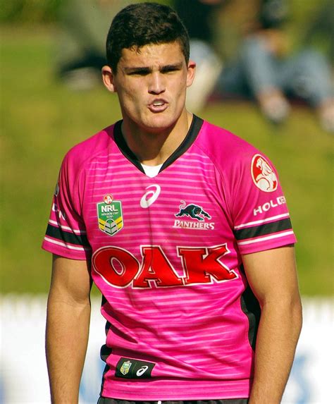 Nathan cleary certainly turned heads on thursday with his puffy face. Nathan Cleary - Wikipedia