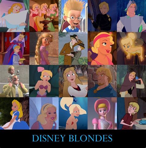 Disney Blondes By Nuts Books On DeviantART Filmes Da Disney Disney Filmes