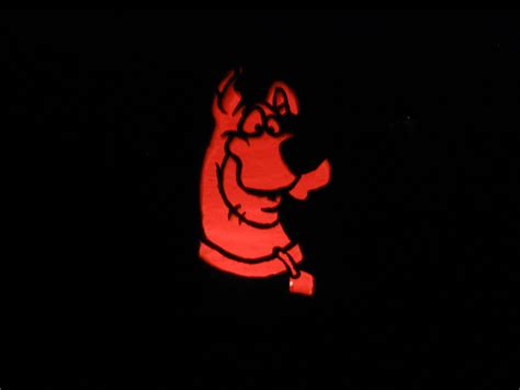 Scary scooby doo pumpkin stencil | woo! Scooby Doo pumpkin carving - 2007 | Pumpkin stencil ...