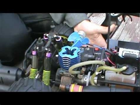 An overview of rc nitro engines. Nitro RC car Jumps - YouTube