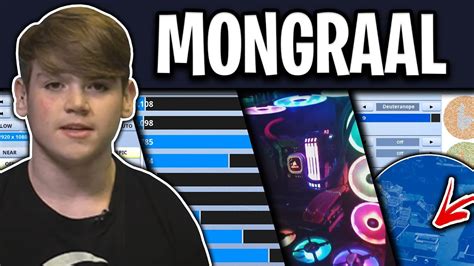 Mongraals New Fortnite Settings And Gaming Pc Season 9 Youtube