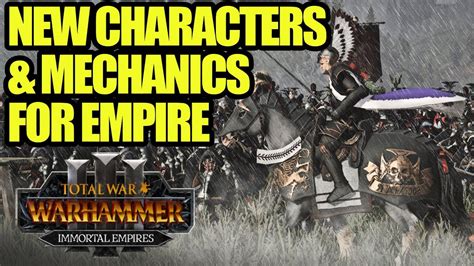 This Is The Best Mod For Karl Franz Immortal Empires Total War