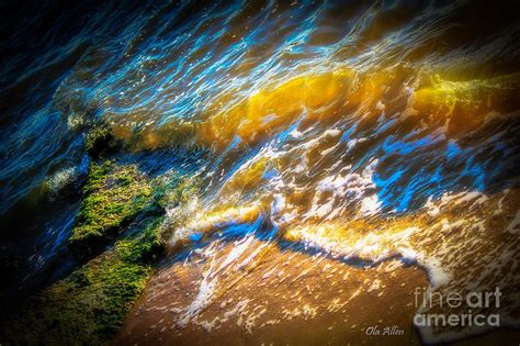 Amber Waves Rush In Photograph By Ola Allen Fine Art America