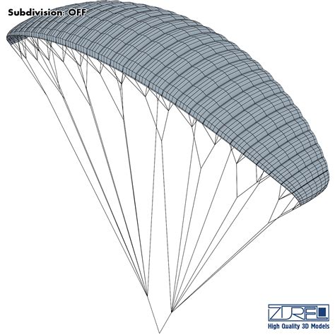 Paraglider V 2 3d Max