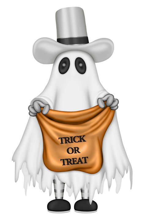 Download Ghost Trick Halloween Spooktacular Bag Trick Or Treating Treat