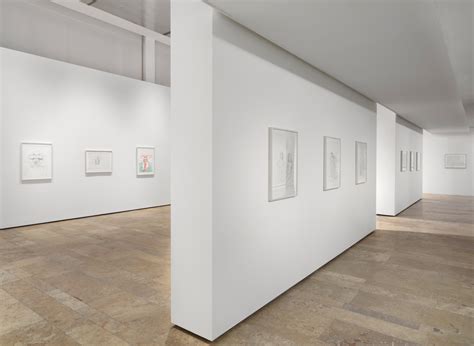 Exhibition Maria Lassnig Capitain Petzel Daily Art Fair