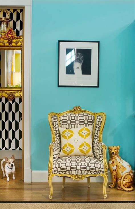 Best Interiors Color Trends For Summer Aqua Home And