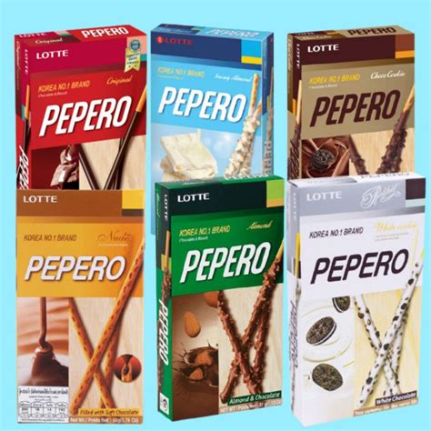 Pepero Big Pack G Mini Packs Inside Shopee Malaysia