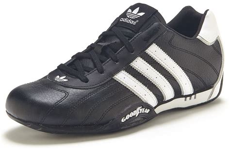 Adidas Originals Goodyear Adi Racer Low Trainers Black G16082 Ebay
