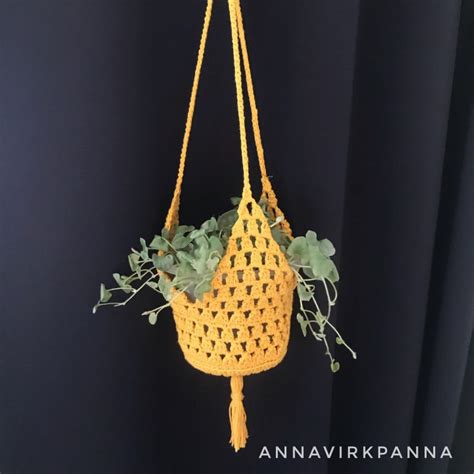 Granny Style Plant Hanger Hobium Blog