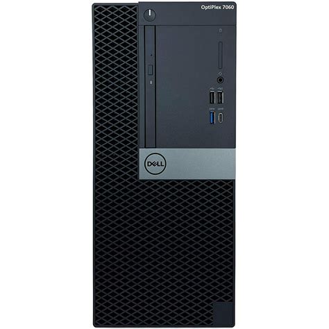 Dell Optiplex 7060 Tower Desktop 8th Gen Intel Core I5 8500 6 Core